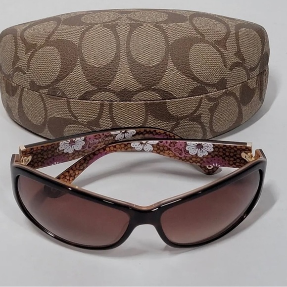 Coach Sunglasses! Worn once - Picture 2 of 7
